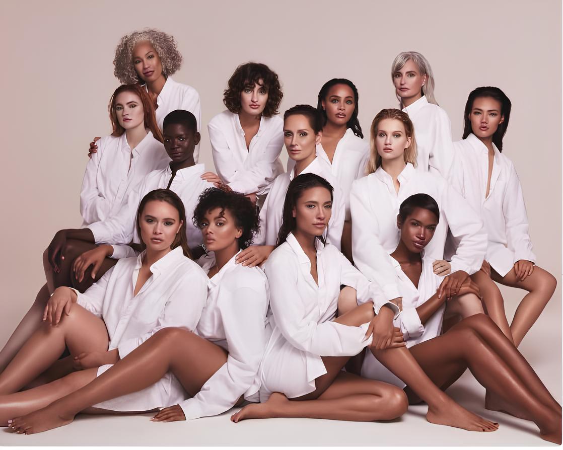 Diverse group of women in midlife